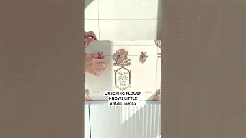 UNBOXING BRAND MAKEUP VIRAL TERCANTIK FLOWER KNOWS EDISI LITTLE ANGEL?