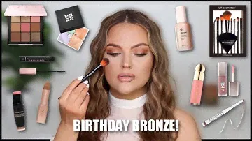 TRYING NEW MAKEUP FOR MY BIRTHDAY! IN LOVEEEEEE!