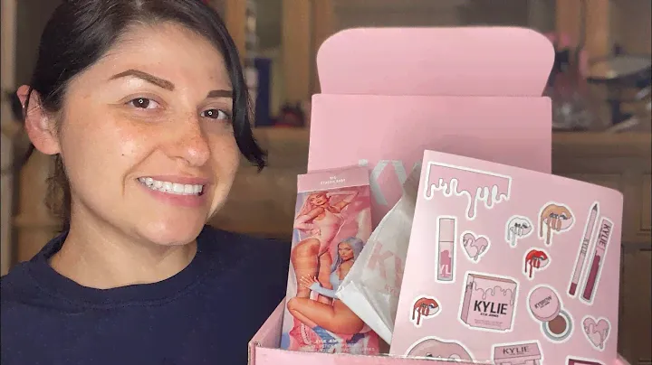 Stassie X Kylie Cosmetics Review