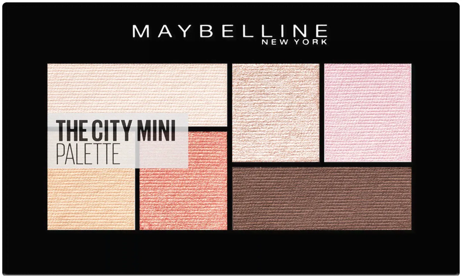 Тени для век MAYBELLINE Палетка теней для век "The City Mini Palette" (MAY205400)-0