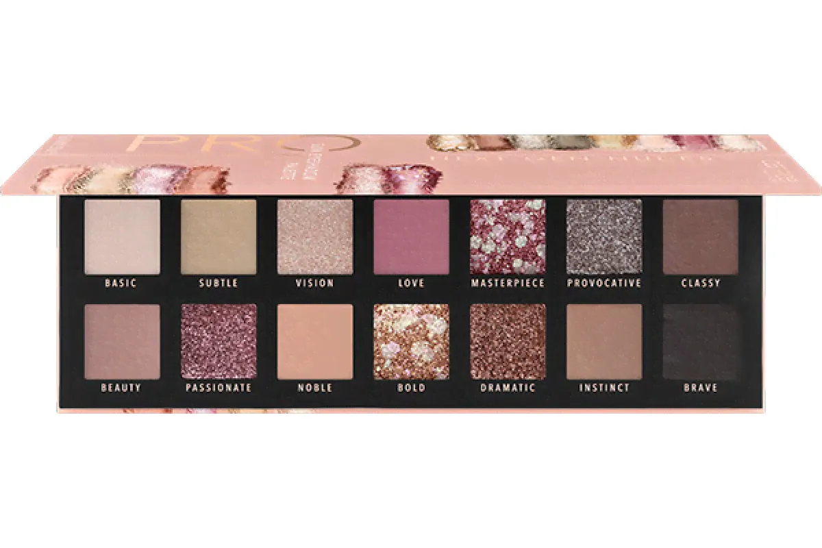 CATRICE Тени для век Pro Slim Neon Next-Nudes PALETTE
