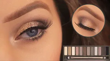 BEGINNERS SMOKEY EYE | URBAN DECAY NAKED 2 | EIMEAR MCELHERON