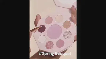 Phấn Mắt Dear Dahlia Blooming Edition Garden of Light Palette - Kallos Vietnam