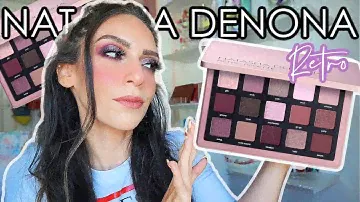 NATASHA DENONA RETRO PALETTE ✨ 2 LOOKS, COMPARISONS, REVIEW