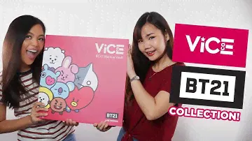 Introducing the BT21 Collection | Vice Cosmetics