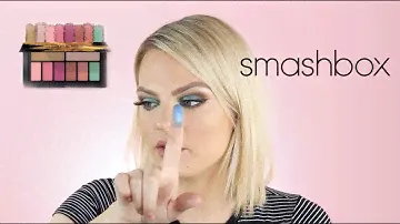 HOT OR NOT? Smashbox CoverShot Palette review and DEMO