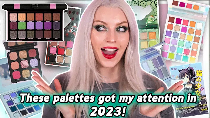 MY FAVOURITE PALETTES IVE DISCOVERED IN 2023