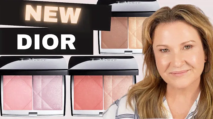 NEW Dior Blush & Highlighter Duos | Colour & Glow | Contour & Glow | Lilac, Pink and Taupe