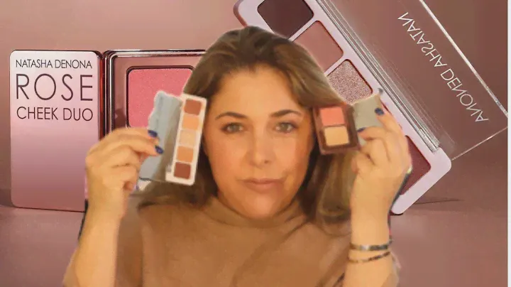 NEW Natasha Denona Mini Biba Eyeshadow and Rose Cheek Duo!