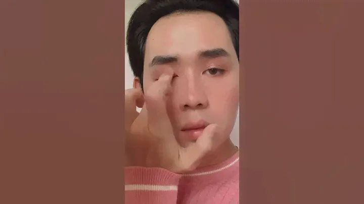 Soft dry pink makeup eyeshadow with 3ce multi eyes color palette ( Some_Def  )