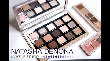 ОБЗОР - Natasha Denona GLAM PALETTE - Свотчи, Примеры макияжей +КОНКУРС / РОЗЫГРЫШ