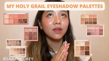 SO BLENDABLE!! the BEST eyeshadow palettes for makeup newbies (rom&nd, peripera, clio & more)