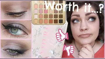 Too Faced Natural Love Palette | Review, Swatches, & Tutorials!