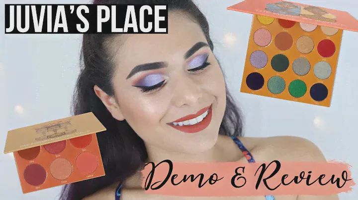 JUVIA'S PLACE PALETTE HAUL & TUTORIAL | Magic Mini Eyeshadow Palette