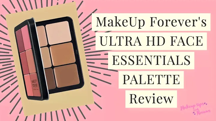 MakeUp Forever's ULTRA HD FACE ESSENTIALS PALETTE kit Review