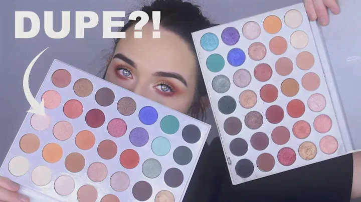 Jaclyn Hill X Morphe Eyeshadow Palette DUPE?!