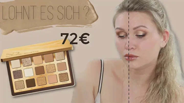 MUSS MAN SIE HABEN? Natasha Denona GOLDEN PALETTE | 2 Looks, Review & Swatches
