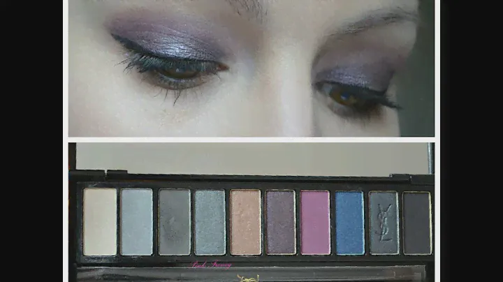 YSL Couture Variation 10 Color Eye Palette | 2 Tuxedo