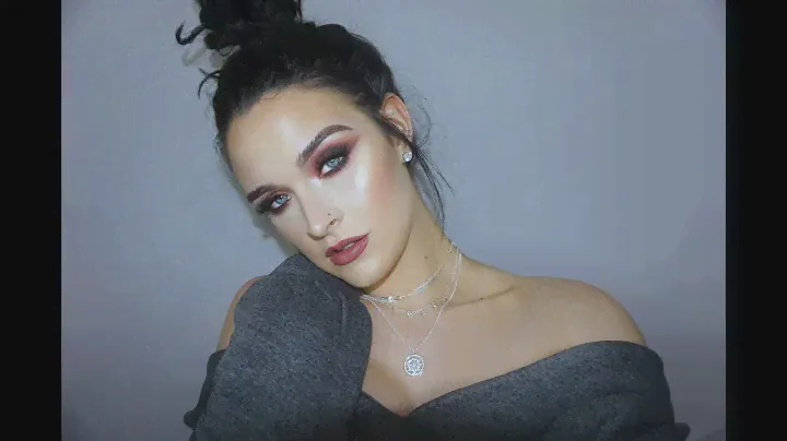 FULL FACE Fall Makeup Tutorial | Morphe X Jaclyn Hill Palette + Brushes