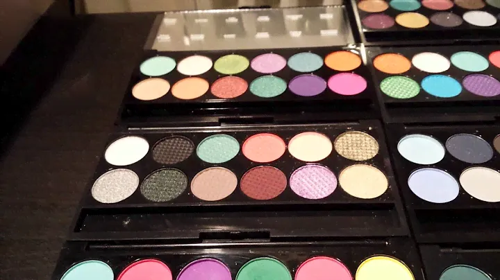 Complete Full Collection Sleek iDivine Palettes