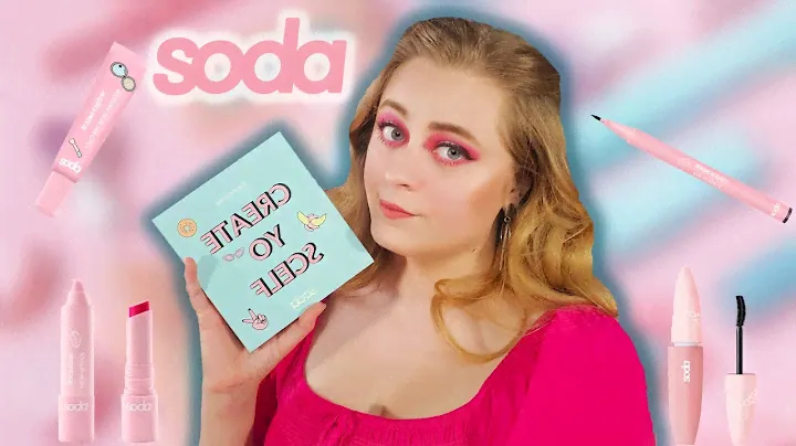 Trying Soda Makeup | FULL FACE ONE BRAND | Soda Makeup is it Worth It?