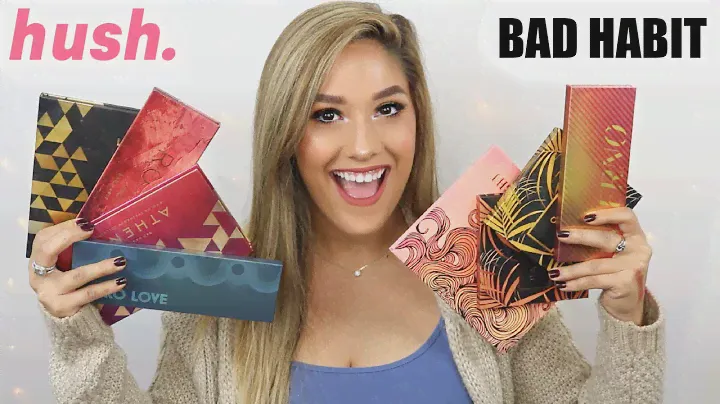 HUGE SHOP HUSH HAUL | New Palettes + Swatches