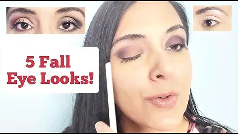 5 Fall Eyeshadow Looks from Essence Witch Side Palette