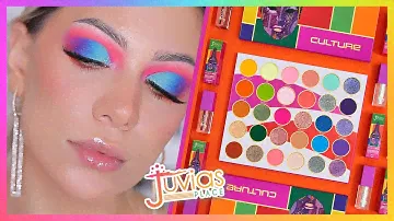 NEW JUVIAS PLACE CULTURE PALETTE REVIEW + In Depth Eyeshadow tutorial