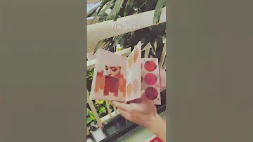 MOC Mallure 4 in 1 eyeshadow blush contour palette review #blush #contouring #highlighters #foryou