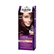 Palette Крем-краска RFE3 / 4 - 89 Баклажан