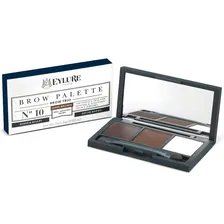 Eylure Палетка для бровей № 10 Темно-коричневая Brow Palette - 10 Dark Brown 3,9 гр.