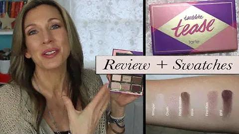 Tartelette Tease Palette Review + Swatches