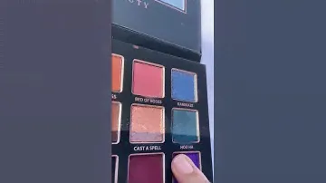 FAVOURITE EYESHADOW PALETTE 😱🔥 #ytshorts #makeupshorts #eyeshadow