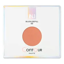 Румяна N.1 Contour Palette Blush Refill 2 3 г