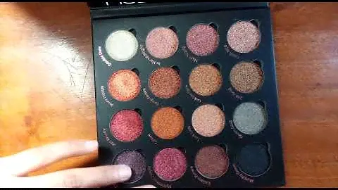Allure 16 Romantic Eye Shadows Palette...😍✔