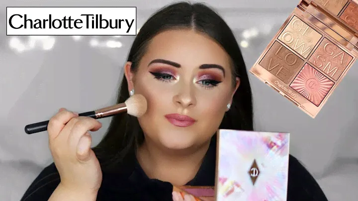 Charlotte Tilbury Glowgasm Face Palette Review + Swatches