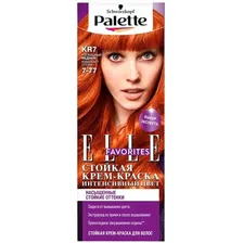 Краска для волос `PALETTE` тон KR7 (Роскошный медный (7-77)) 50 мл Палетт