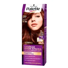 Краска для волос «Palette» RN5, Марсала 6-80