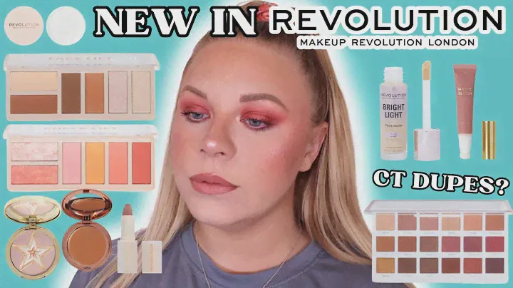 NEW IN REVOLUTION BEAUTY SEPTEMBER 2023 | CT DUPES, LIFT PALETTES, NEW REV PRO | makeupwithalixkate