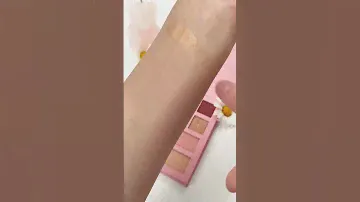 Eye shadow #essence “HUGS & TADDIES”🧸 #makeuptutorial #cosmetics #makeup