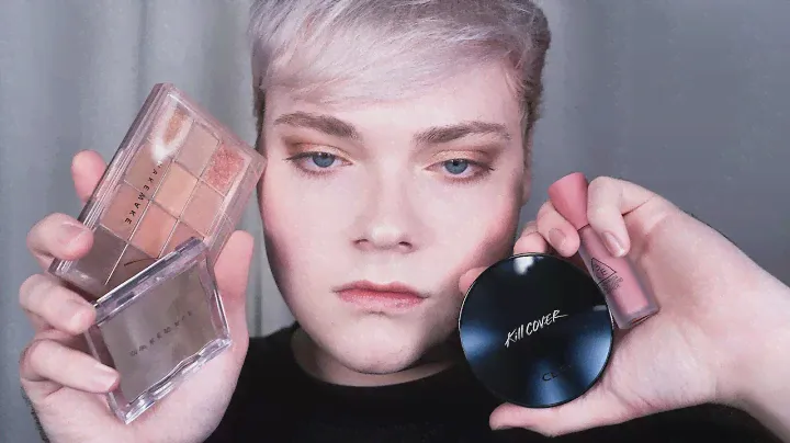 3CE Liquid Velvet Blush, WakeMake Blurring Contour & Eye Palette, Clio Kill Cover Founwear All New