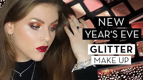 NEW YEAR'S EVE make up tutorial using NEW CATRICE products I  Hollifer