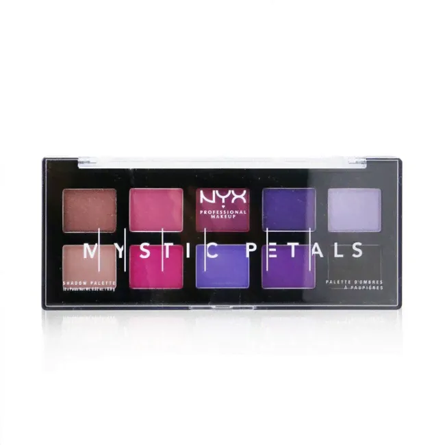 NYX Mystic Petals Shadow Palette (10x Eyeshadow)