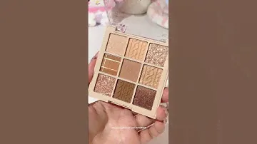 Dasique Shadow Palette in 15 Beige Knit 🧸☁️🥨🤎✨ #kbeauty #makeup #douyin #dasique
