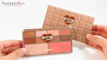 [TESTERKOREA] PERIPERA Ink Fitting Color Palette 1.1g*8, 4.5g*2