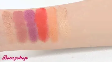 L A  Colors   So Cheeky Blush & Highlighter Hot & Spicy