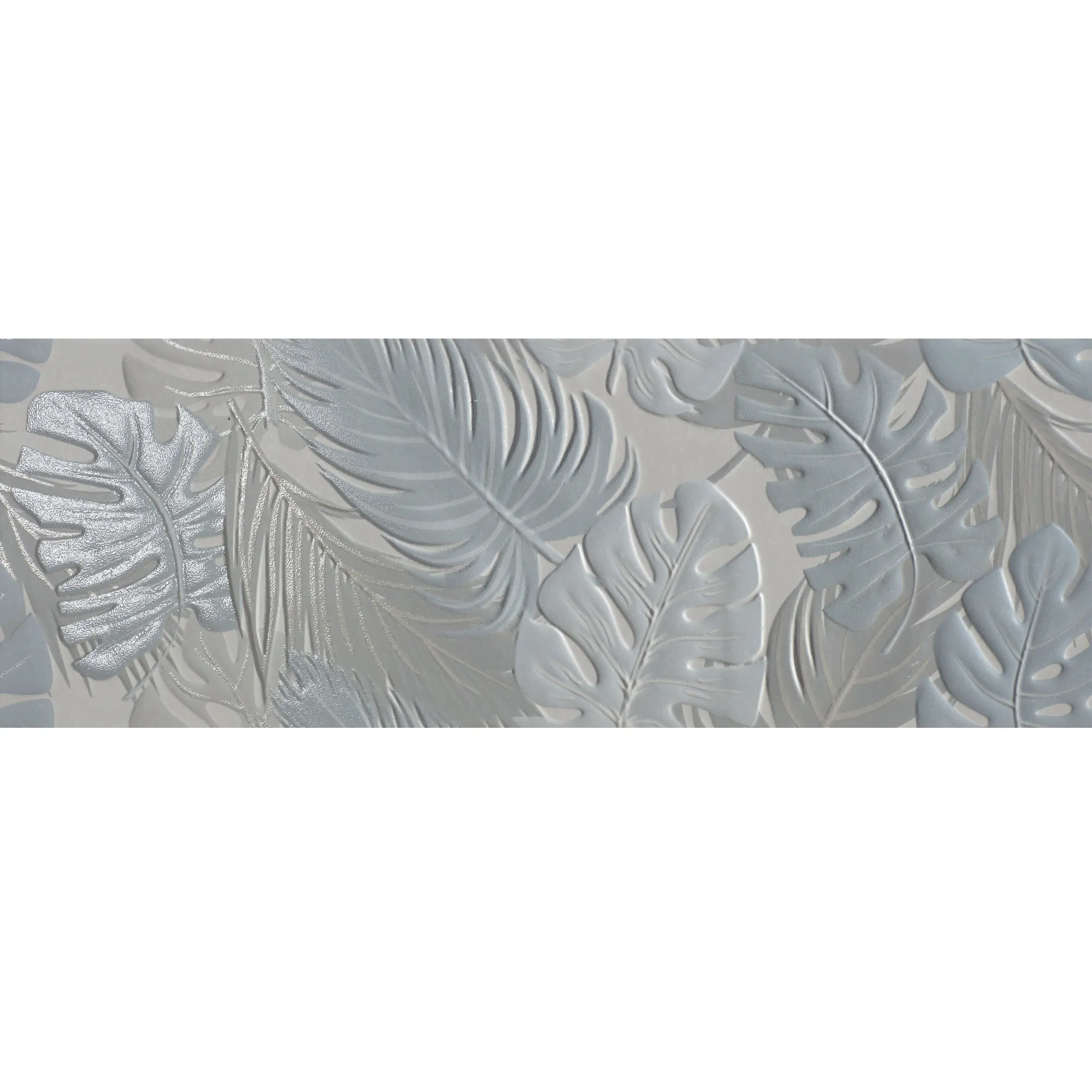 Плитка Peronda Palette Leaves Cold 32х90 см, цвет голубой