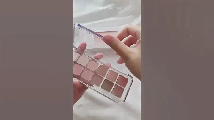 Clio Pro Eyeshadow Palette Air Shade 02 Rose Connect