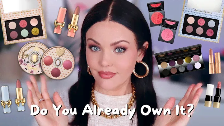 Indepth Pat McGrath Labs x Bridgerton 2 Collection Swatch Comparisons & Dupes