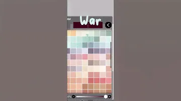 #POV: you finished your color palette on IbisPaint X